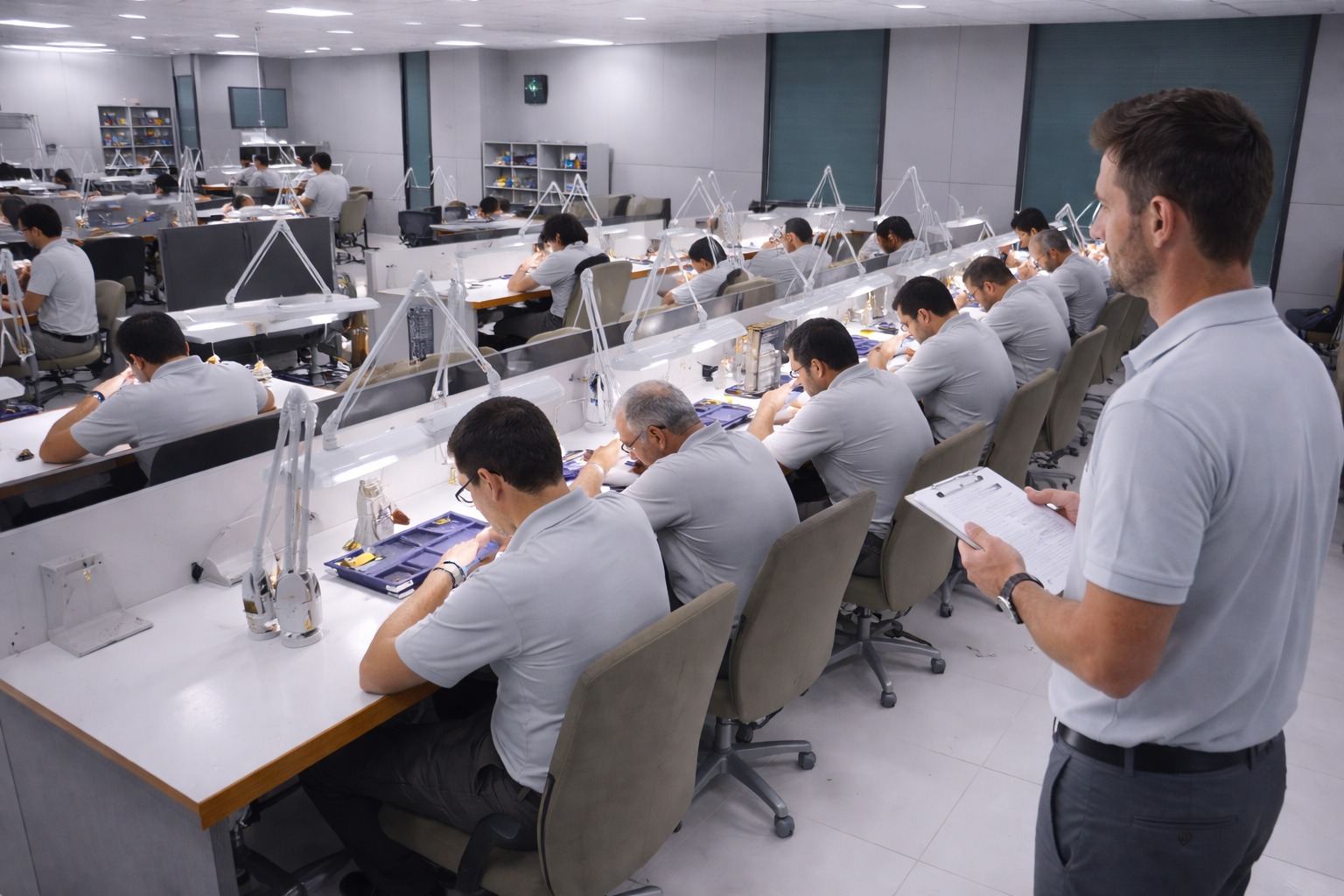 Diamond manufacturing